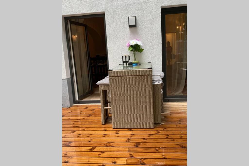 Atelier - Apartment with Garden Wien Exterior foto